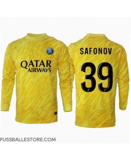 Günstige Paris Saint-Germain Matvei Safonov #39 Torwart 3rd trikot 2024-25 Langarm
